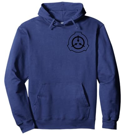 SCP Foundation - D Class Personnel Front and Back Print Pullover Hoodie
