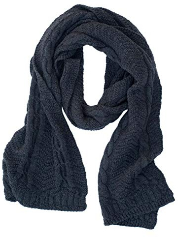 FosterNatur, Merino Zopfschal, 100% Wolle
