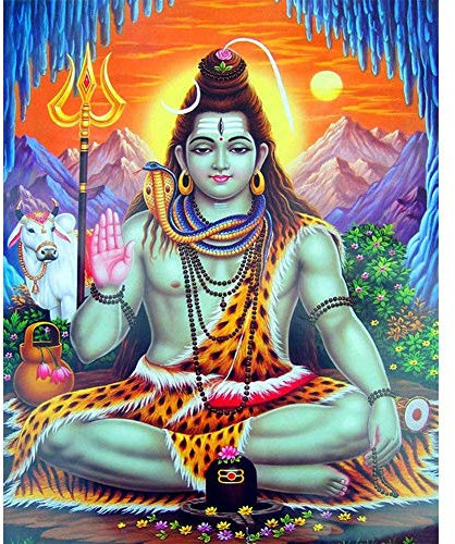 TWYYDP Klassisches Puzzle 1500 Teile Indische Shiva Kind Oder Einen Freund