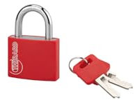 THIRARD - Cadenas à clé TYPE 1 aluminium color 40 mm rose