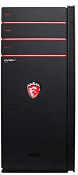 MSI Codex 3, Intel Core i5 8400, 8GB, 128GB SSD, 1TB HDD, Nvidia Geforce GTX 1050 Ti, Gaming PC (Renewed)