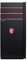 MSI Codex 3, Intel Core i5 8400, 8GB, 128GB SSD, 1TB HDD, Nvidia Geforce GTX 1050 Ti, Gaming PC (Renewed)