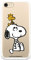 Funda para iPhone 7 - iPhone 8 - iPhone SE 2020 Oficial de Snoopy Woodstock y Snoopy Silueta para Proteger tu móvil. Carcasa para Apple de Silicona Flexible con Licencia Oficial de Peanuts.