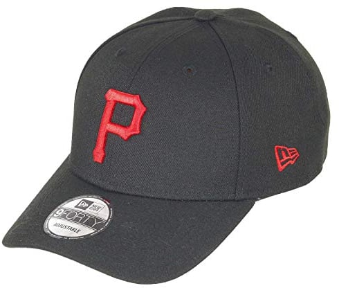 New Era Pittsburgh Pirates MLB Essential 9Forty Adjustable Snapback Cap - One-Size