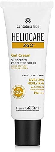 360º Spf100+ Gel Cream 50 Ml