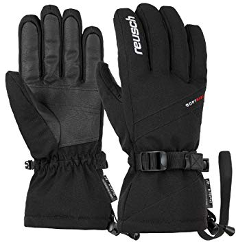 Reusch Outset R-TEX® XT Winddichte, wasserdichte, atmungsaktive und warme Unisex Winterhandschuhe Fingerhandschuhe Schneehandschuhe Skihandschuhe für Damen und Herren