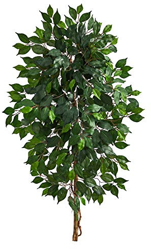 Nearly Natural 4ft. Single Ficus Artificial Tree (No Pot)