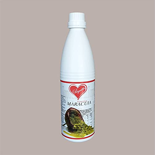 Topping mit Maracuja Bigatton Aroma für Gelato, Joghurt und Artisan Pastry, 1,2 Kg, Lucgel