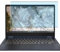 Vaxson Anti Lumière Bleue Film Protecteur d'écran Verre Trempé, compatible avec Lenovo Flex 5i Chromebook 2 IN 1 13.3 Laptop [Zone Active Uniquement] Screen Protector [pas en Coque Case ]