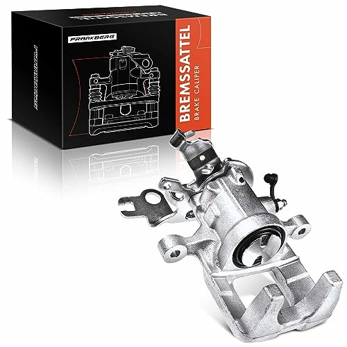 Frankberg Brake Caliper Disc Brake Rear Right Compatible with C.a.d.d.y III MPV 2CB 2CJ 2KB 2KJ C.a.d.d.y III Box/MPV 2CA 2CH 2KA 2KH Replace# 2K5615424