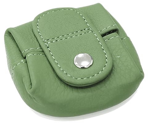 Van Der Rich ® - Petit Mini Porte-Monnaie en Cuir - Femme/Homme (Olive)