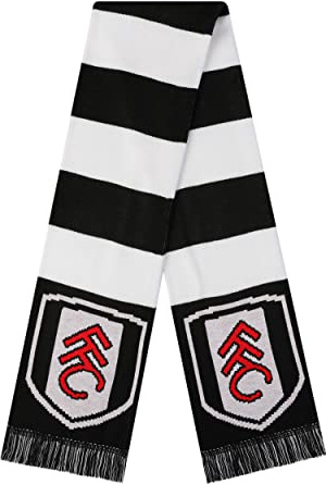 FOCO Official Fulham FC Football Bar Scarf