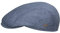 Göttmann Jackson Melierte Flatcap aus Seide mit UV-Schutz - Jeans (51) - 61 cm