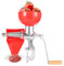 Natudeco Manuelle Entsafter Fruchtpresse Tomaten,Spätzlepresse Zitronen-Limetten-Presser Haushalts-Tomaten-Crush-Maschine Aluminiumlegierung dickes Gemüse Separator Küchenwerkzeug mit Filter