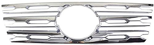 Funiur Rejilla Delantera para Nissan Pathfinder 2017 2018, Rejilla de Parachoques Delantero para Coche, Parrillas de Riñón Capó, Rejillas Frontales de Radiador, Estilo de Coche