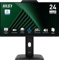 Mon 23,8Ips Fhd Bk Mm Pvt Dock Web Msi Pro Mp242Pmg 1Ms 120Hz Webcam