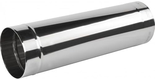 DN 150 mm (Rohr 250 mm) Säureresistent Edelstahl Rauchrohr Kaminaufsatz Schornsteinaufsatz Ofenknie Ofenrohr Abgasrohre Rosette Regenhut Rohr Bogen T-Stück Kaminhaube Grundplatte