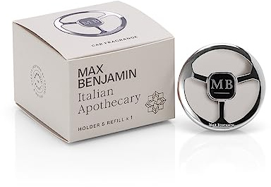 Max Benjamin Auto-Duftspender Italian Apothecary