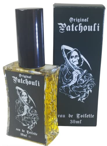 Patchouli very strong 30 ml con caja de cartón