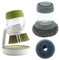 PMELCXD 4 PCS Scrub Dish Brush - Pennelli da Cucina in Silicone - pennelli per la Cottura, la Pasticceria e la Grigliata - Resistenti al Calore e Facili da Pulire - Confezione Regalo Inclusa