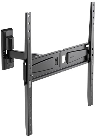 Meliconi - Support TV Mural Fixe FR 400 Flat FB - pour TV 40 à 65 - VESA 200/300/400