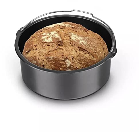 Judy1980 Moule À Gâteau | 6/7/8inch Moule À Gâteau Rond Pour Moule À Gâteau Au Fromage Antiadhésif | Moule À Gâteau Antiadhésif Pour La Cuisson | Moules À Gâteau Circulaires Avec Poignées Plus Larges