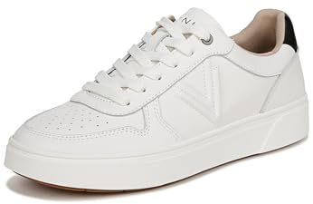 Vionic Women's Laceup Trainers Kimmie Court Shoes with Arch Support Wide Fit