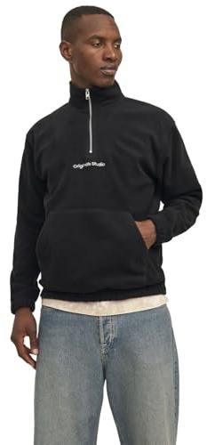 JACK & JONES Jorvesterbro Fleece Quarter Zip Noos