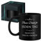 Maverton Keramik Kaffeetasse 330ml mit Gravur - Kaffeebecher mit funktionellem Henkel - personalisierter Keramikbecher für Männer zum Geburtstag zu Weihnachten - matt schwarz - Innen schwarz - Power