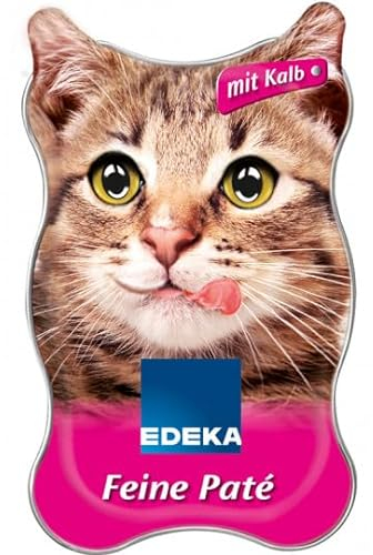Edeka Feine Paté mit Kalb 9 * 85g