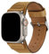 Wristitani Compatible avec Apple Watch Bracelet Cuir 44mm 45mm 46mm 42mm 49mm 40mm 41mm 38mm, Smartwatch Bracelets de Remplacement Femmes Hommes pour iWatch Ultra 2 Série 10 9 8 7 SE 6 5 4 3 2 1