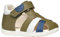 Geox B SANDAL MACCHIA BOY, Sandale garçon, Pistachio/White,