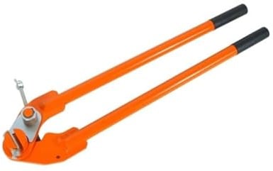 Biegemaschine Biegen von Dachrinnenhaken und Stangen Handbiegemaschine + Stand