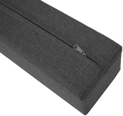 Bettlückenfüller Dickes Bett-Wand-Lückenfüller, Bettbrücke Matratzenverlängerung Verbindungsstück Füller, Schließe Lücke Zwischen Kopfteil und Matratze, für Einzel-/Doppelbett(#1,140x20x25cm/55x8x10in