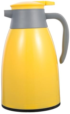 COLLBATH Bottiglia Termica Da 1 Litro Per Bevande Calde Isolamento Termico Leggera E Portatile Per Trasporto E Utilizzo Duraturo