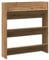 vidaXL Wand-Schuhregal Artisan-Eiche 80x18x90 cm Holzwerkstoff, Wandschuhregal, Schuhablage, Wandregal Schuhe, Schuhregal, Wand-Schuhablage, Flurregal