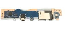 YGUWZ USB-Platine kompatibel mit 3-14IIL05 3-14IGL05 3-14ITL05 NFP Main NS-C781 5C50S25433