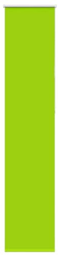 vidaXL Roller Blind Blackout Leaves Green 50x230 cm Fabric Width 45.7 cm Polyester