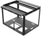 Mining Rig Frame, Dauerhaftes Mining-Gehäuse, Platz Für 28 Festplatten, Inklusive 3 X 12CM Kühlventilatoren, Effektive Wärmeableitung Für Höchstleistung