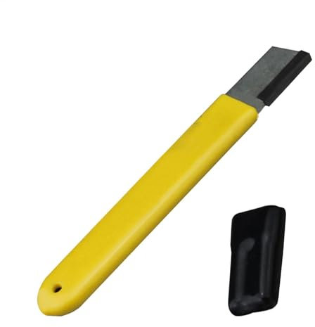 NevPuose Garden Tool Sharpener,High Strength Scissor Sharpener Sharpening Stone | Compact Sharpening Device Grinding Tool for Garden Shears Hand Axes