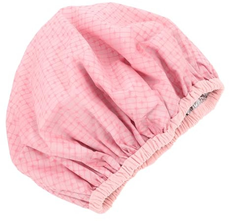 OFFIGAM Duschhauben Beheizt Mit Dampf Für Wärmehaube Für Bad Haartrocknerhaube Wiederverwendbar Für Damen