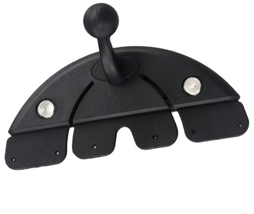 CNANRNANC Support de téléphone portable pour voiture avec emplacement CD pour GPS et tableau de bord de voiture 5 pouces