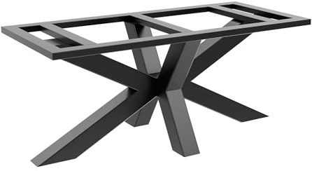MetaloPro Möbelbeine Acmr Xtrm 180x80x76 cm – Elegantes Design | Hochwertiges Metall, ideal für Tischbau und Sofabau, einfache montage, stabile konstruktion, vielseitig verwendbar