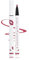 Benighty Lip Liner Stain, 2025 New Formula Longwear Liquid Lip Liners,2-in-1 Waterproof Longwear Liquids Lipstick,Submarine Liquids Lip Liner,Quick-Drying Liquid Lip Stain (#02)