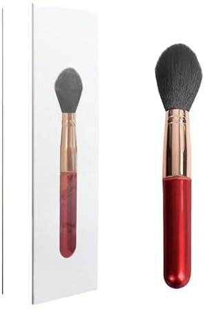 Heyokoy Mini Massager-Hög frekvens stark vibration-Portabel och lätt att använda-Ideal för muskelavslappning-Present till kvinnor-Röd färg