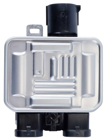 Ausi HVAC Cooling Fan Relay Radiator Control Module compatible with MK3, MK4 S-MAX S60 XC70 LR2 FREELANDER II/Jaguar X-Type 7T43-8C609-BA