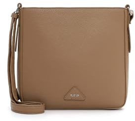 Emily & Noah Umhängetasche E&N Bondy RUE 09 1551 Damen Handtaschen Uni taupe 900