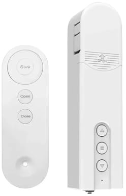 TIEOAXFT WiFi/Zigbee Smart Blind Motor Motorisierte Rollos/Rollos Antriebsmotor Hub Life APP Arbeit mit Alexa GoogleHom(WiFi Version)