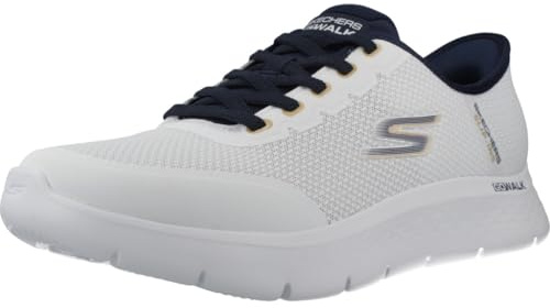 Skechers Slip-INS GO Walk Flex NETRO | Freihändige Slip-Ins, luftgekühlte Memory-Schaum-Einlegesohle, Ultra-Go-Polsterung, Flex-Säulen, maschinenwaschbar