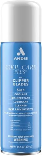 Andis Cool Care Plus 5 in 1 Spray 439g,15.5 oz Pack of 2